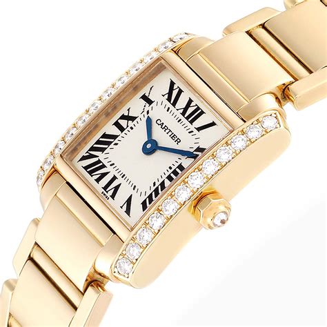 cartier tank watch for ladies